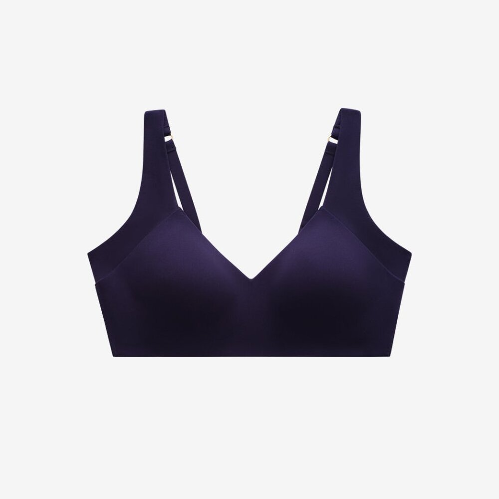 ThirdLove ComfortStretch Smoothing Wireless Bra Size LGnavy / LG